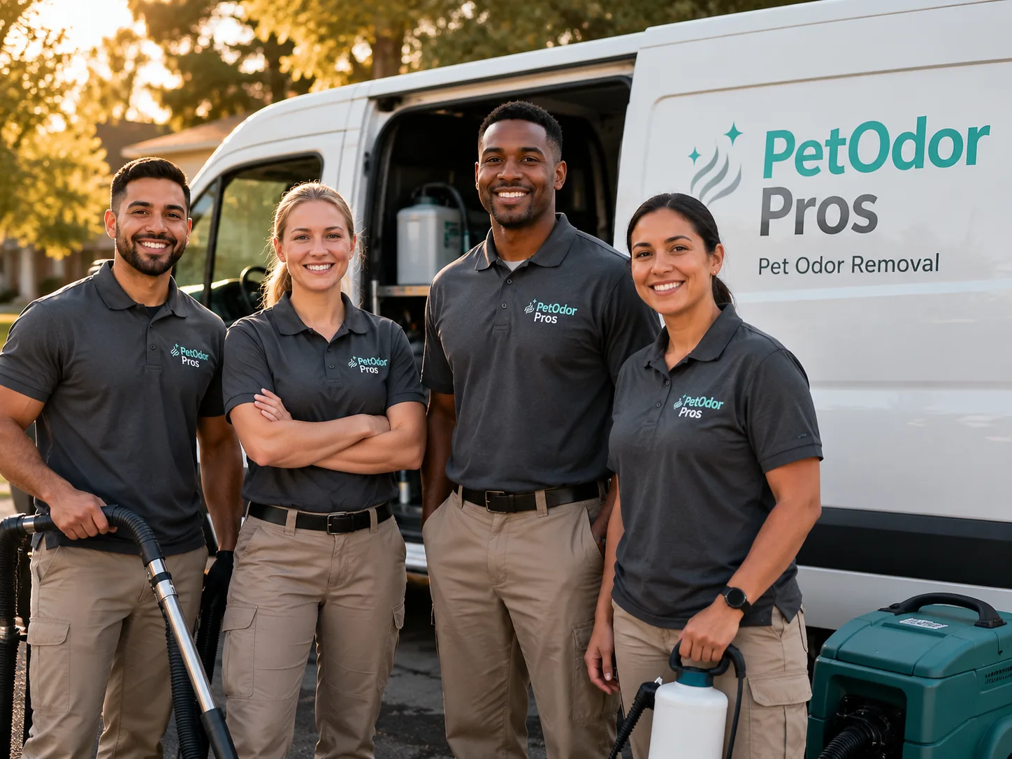 Pet Odor Removal team serving Trumbull, CT